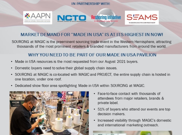 Sourcing at MAGIC: SPRING 2022 EVENT SPOTLIGHT: MADE IN USA